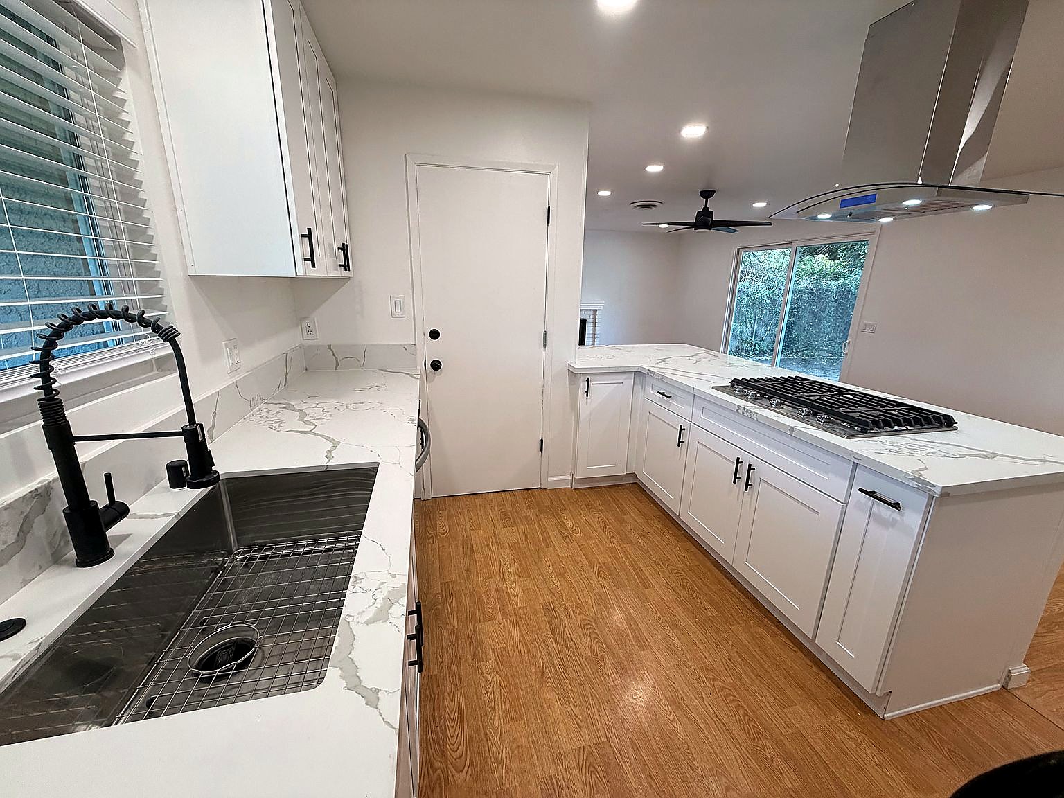 Updated kitchen at this Notre Dame residence